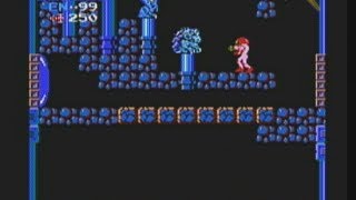 NES Metroid 100 Walkthrough  Part 19  Statues [upl. by Suzi]