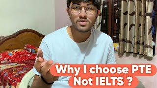 Why I choose PTE not IELTS [upl. by Muiram]