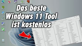 Das ultimative Windows 11 Tuning Tool  Chris Titus WinUtil  Windows Utility [upl. by Inga531]