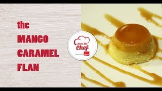 Mango Caramel Flan [upl. by Dat]