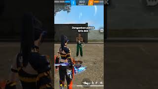 Bayar pake qris atau katana😭 freefire FimzsFFYT [upl. by Osber]