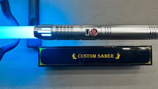 A Padawan Outpost  Custom Saber Review [upl. by Wennerholn]