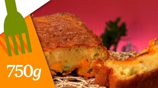 Recette de Cake aux 3 fromages  750g [upl. by Gertrud]