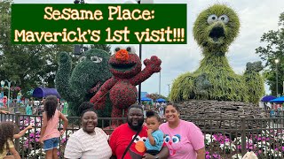 😊Sesame Place Mavericks 1st Visit 😊 [upl. by Yorle]