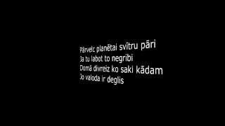 Grafomāns  iestāsies sals iedomu sieviete lirikas lyrics vardi [upl. by Yniattirb]