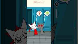 POV Which locker will Oren Lime and Gray choose as the best  Incredibox Sprunki [upl. by Minny]