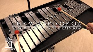 Glockenspiel Solo Somewhere Over the Rainbow [upl. by Assirhc]