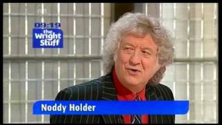 Noddy Holder interview 011209  TWStuff [upl. by Ganley463]