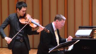 Rubinstein Sonata for Viola amp Piano Op 49 2nd mvmnt Andante — Camerata Pacifica [upl. by Telfore]