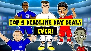 442oons Top 5 Transfer Deadline Day Deals [upl. by Ertnom]