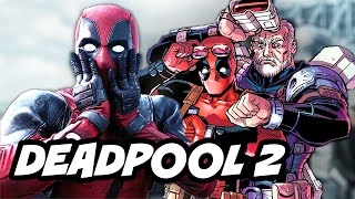 Deadpool 2 Sequel  WTF Is Cable [upl. by Mohkos]