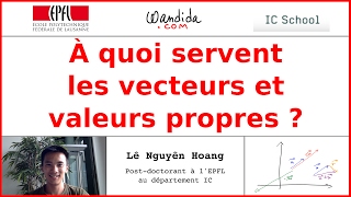 À quoi servent les vecteurs et valeurs propres  Lê Nguyên Hoang [upl. by Marya562]