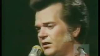 Conway Twitty  Touch The Hand Live [upl. by Eibrik]