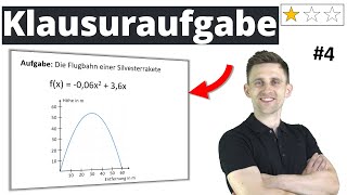 Quadratische Funktionen  Abschlussprüfung  Klassenarbeit  Einfach 4 [upl. by Raybin]