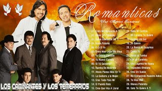 LOS CAMINANTES Y LOS TEMERARIOS  ROMÁNTICAS DEL AYER 💕 SUS GRANDES CANCIONES INOLVIDABLES [upl. by Brooking]