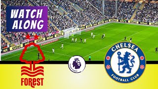 🔴 Nottingham Forest vs Chelsea  English Premier League 202324  PES 21 Simulation [upl. by Ronn]