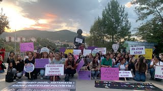 Dersim’de yüzlerce kadın yürüdü Kadın cinayetleri politiktir [upl. by Apur]