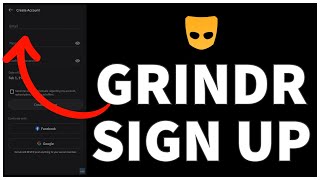 Grindr Sign Up 2023  How To Create Grindr Account Full Tutorial [upl. by Sacha]