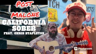 Post Malone ft Chris Stapleton California Sober Reaction [upl. by Tayyebeb]