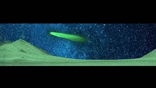 The Sandscape Universe  The Green Comet [upl. by Ced]