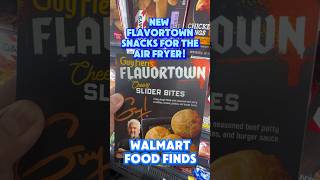 Walmart Food Finds NEW Flavortown Snacks perfect for the Air Fryer walmartfinds food snacks [upl. by Annaitsirk]