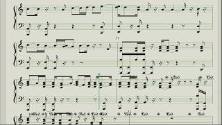 Michael Jackson  Liberian Girl Sheet Music [upl. by Katushka315]