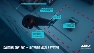 Switchblade 300 Loitering Munition System [upl. by Siegler]