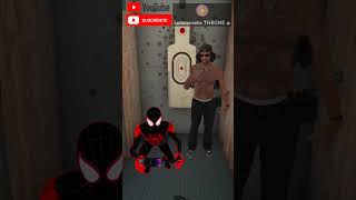 El verdadero evento canónico de miles morales bonelab shorts spiderman [upl. by Tamah]