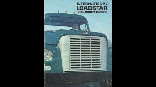 1967 INTERNATIONAL quotLOADSTARquot High Profit trucks [upl. by Chic]