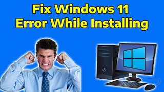 How To Fix Error While Installing in Windows [upl. by Kajdan]