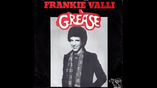 Frankie Valli  Grease 1978 Disco Purrfection Version [upl. by Onirotciv]