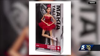 Mattel honors Oklahoma ballerina with Maria Tallchief doll [upl. by Dekow]