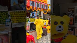 Teddy ka juice gira diya or mara v 😥shorts trending shortsfeed india viralvideo [upl. by Lleynad]