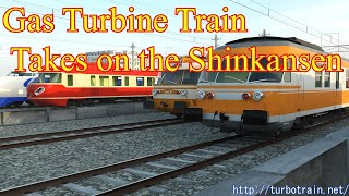 Gas Turbine Train Takes on the Shinkansen [upl. by Izak153]