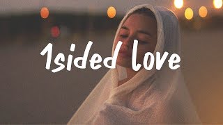 blackbear  1 SIDED LOVE Lyric Video [upl. by Asiled]