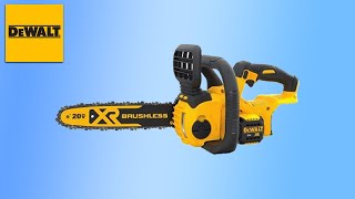 DeWALT Chainsaw Troubleshooting [upl. by Seravaj]