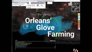 Orleans Glove Farming Thor 3rd Flr Paladin [upl. by Shumway]