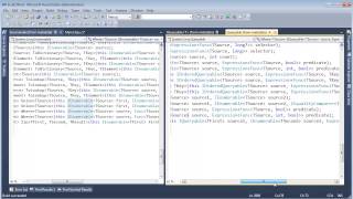 C IEnumerable vs IQueryable [upl. by Ecnatsnoc]