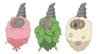 Pokemon Cries  Burmy  Wormadam  Mothim [upl. by Karlen]