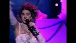 Madonna  Like A Virgin Live MTV VMAs 1984 Remastered In 4K Official Music Video [upl. by Pachston]