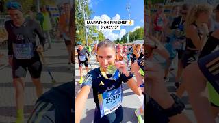 NEW MARATHON PERSONAL BEST 🥇3h02’13” ❤️ At the Berlin Marathon marathon running sport [upl. by Atinreb]