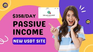 NEW USDT INVESTMENT SITE 🔥DMCAI CRYPTO INVESTMENT SITE🤑358day Income 🎉 [upl. by Seabrooke]