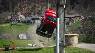 Rallye du Pays de Faverges 2024  Action  Adrille Rallye [upl. by Craig]