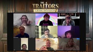 DMO The Traitors Season 2 Greek Invasion  Episode 5 International Mens Day [upl. by Folsom82]