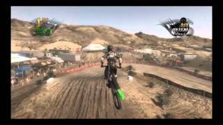 MX vs ATV Reflex 2010 Prairie Valley Gameplay PC [upl. by Ashwin650]