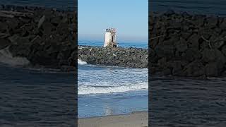 A day trip to Bandon oregoncoast nature coastline oceanwaves oceansounds oceantourism [upl. by Eillo418]