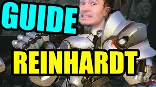 Guide Reinhardt Guide Overwatch FR [upl. by Atsocal]