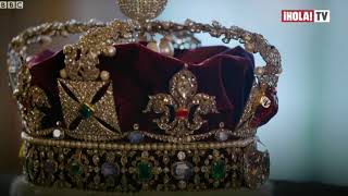 La Reina Isabel II revela detalles de su coronación  La Hora ¡HOLA [upl. by Harmon599]