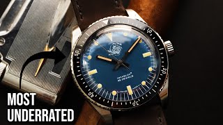 Affordable Underrated Skindiver From a Heritage Brand  1960s inspired Automatic Dive Watch reissue [upl. by Nivlen]