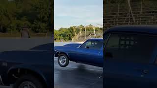 Mustang Vs Chevy Nova Wheelie [upl. by Cloris570]